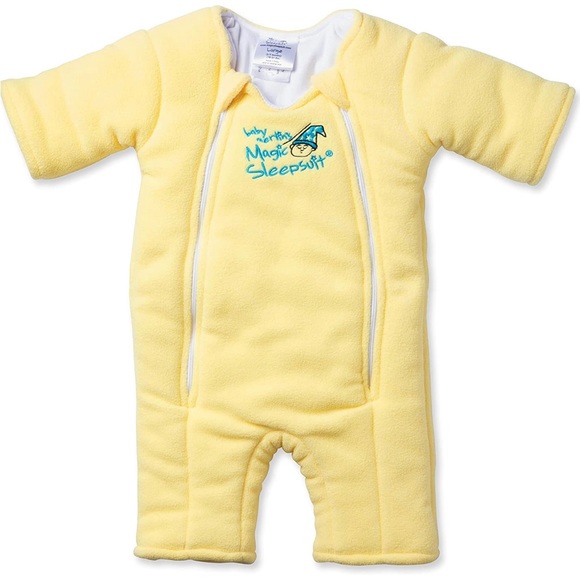 NEW baby Merlin’s magic sleep suit swaddle transition product microfleece - Picture 1 of 9
